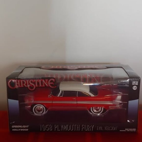 THE ULTIMATE CHRISTINE COLLECTION, 9 CARS AND 2 BUILDINGS FROM THE ICONIC MOVIE! - Picture 1 of 10